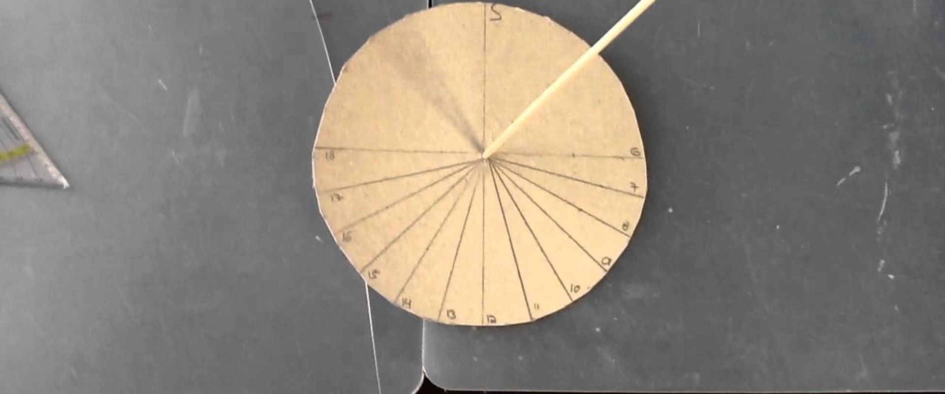 Die Kunst, eine Sonnenuhr auf der Südhalbkugel aufzustellen