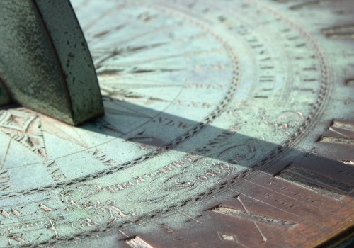 Die Entwicklung der Zeitmessung: Von Sonnenuhren zu Wasseruhren