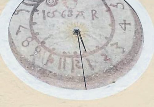 So stellen Sie eine Sonnenuhr auf Sommerzeit ein