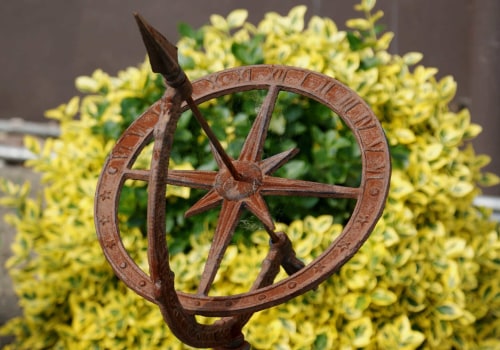 Die Kunst, eine Sonnenuhr für Ihren Garten herzustellen