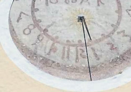 So passen Sie eine Sonnenuhr an Ihren Breitengrad an