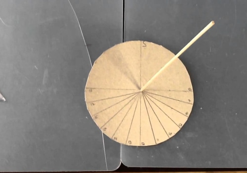 Die Kunst, eine Sonnenuhr auf der Südhalbkugel aufzustellen